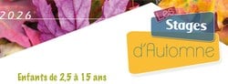 BROCHURE des stages d'automne